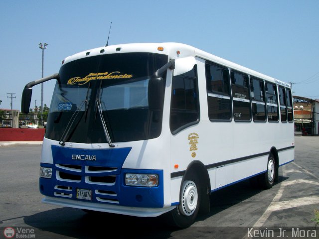 A.C. Transporte Independencia 036 por Kevin Mora