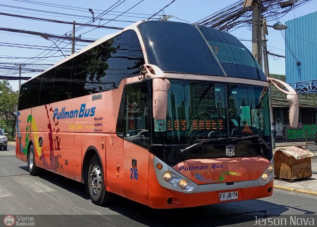 Pullman Bus 0216 por Jerson Nova