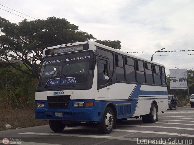 Colectivo Los Andes 30 por Leonardo Saturno