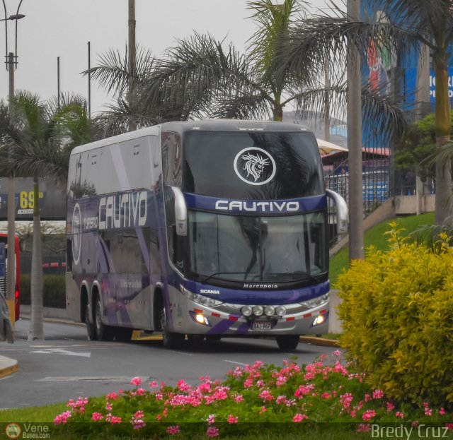 Turismo Cautivo 220 por Bredy Cruz