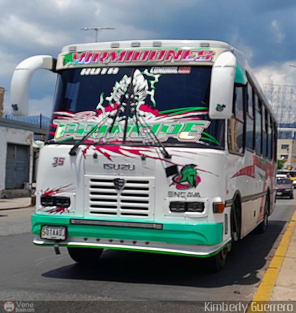 AR - Ruta Comunal Mario Brice�o Iragorry 035 por Kimberly Guerrero