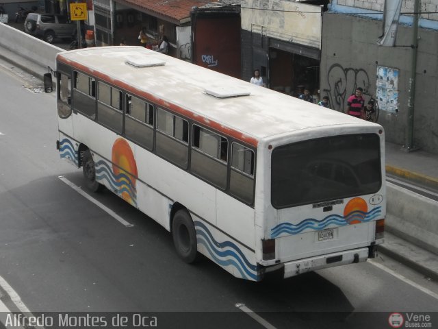 MI - Transporte Colectivo Santa Mara x0 por Alfredo Montes de Oca