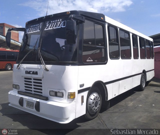 U.C. Falcón Zulia 97 por Sebastián Mercado