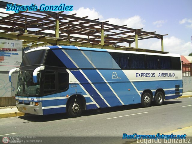 Expresos Amerlujo 409 por Alvin Rondn