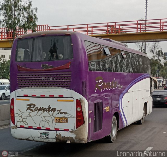 Romn Tours 901 por Leonardo Saturno