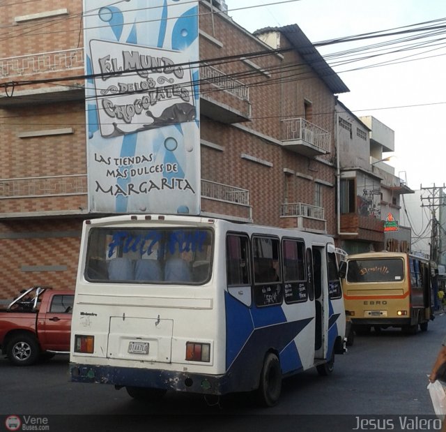 Ruta Metropolitana Isla de Margarita-NE 99 por Jess Valero