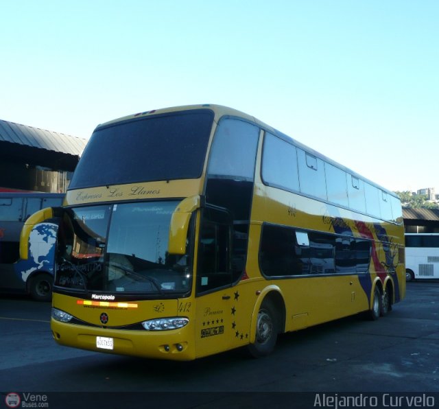 Expresos Los Llanos 412 por Alejandro Curvelo