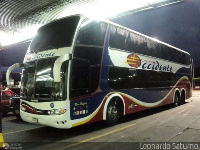 Expresos Occidente 376 por Leonardo Saturno