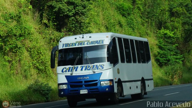 Transporte Virgen del Carmen 95 por Pablo Acevedo