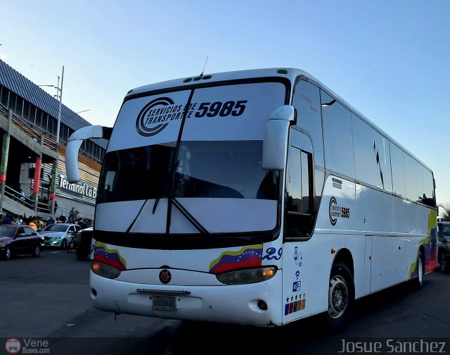 Servicios de Transporte 5985 29 por Josue S�nchez