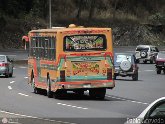 Transporte El Esfuerzo 17 por Pablo Acevedo