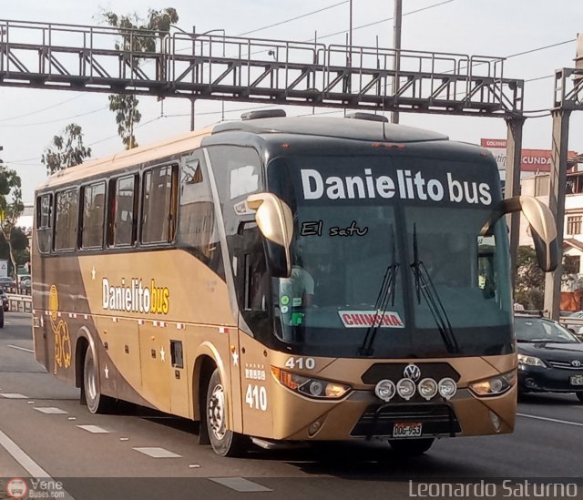 Danielito Bus 410 por Leonardo Saturno