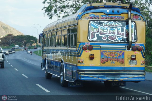 Transporte Guacara 0077 por Pablo Acevedo