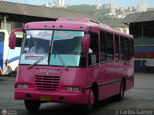 U.C. San Antonio S.C. 147 por J. Carlos Gámez