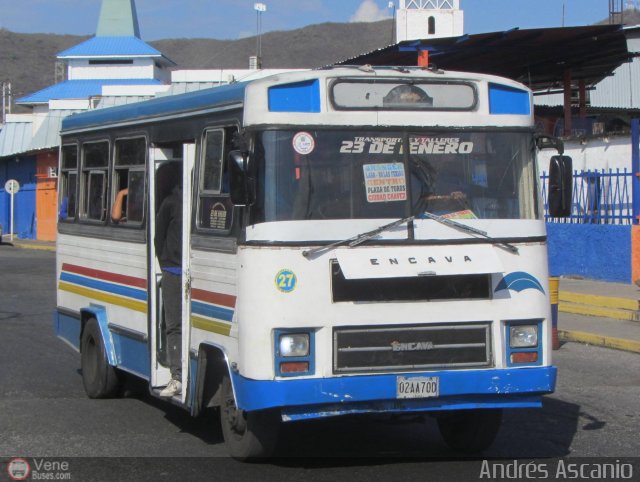 CA - Transporte y Talleres 23 de Enero 27 por Andr�s Ascanio