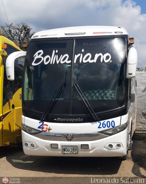 Expreso Bolivariano 2600 por Leonardo Saturno