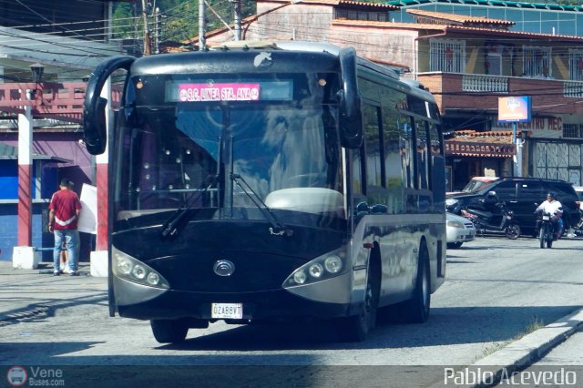 ME - S.C. L�nea Santa Ana 04 por Pablo Acevedo