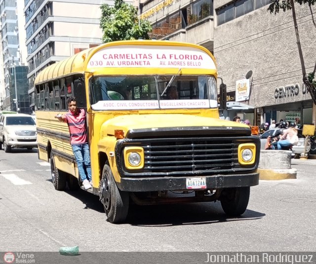 DC - A.C. Conductores Magallanes Chacato 030 por Jonnathan Rodrguez