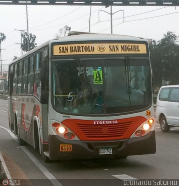 E.T. y Servicios Guadulfo Silva Carbajal 023 por Leonardo Saturno