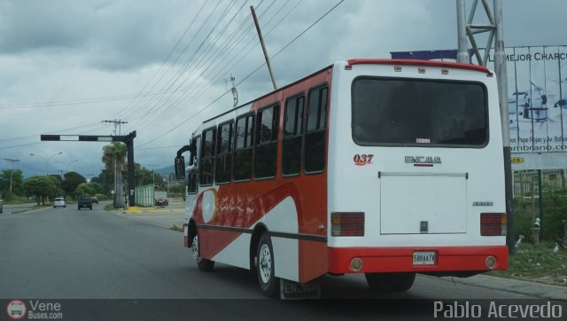 Colectivo Los Andes 37 por Pablo Acevedo