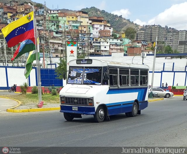 DC - Unin de Choferes Los Rosales - Valle Coche 163 por Jonnathan Rodrguez