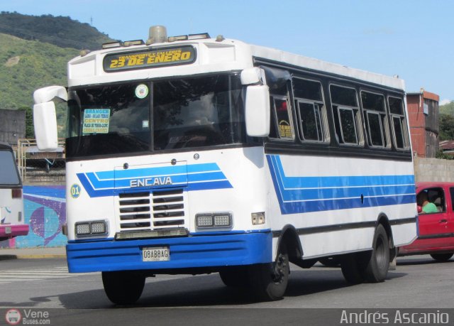 CA - Transporte y Talleres 23 de Enero 01 por Andrs Ascanio
