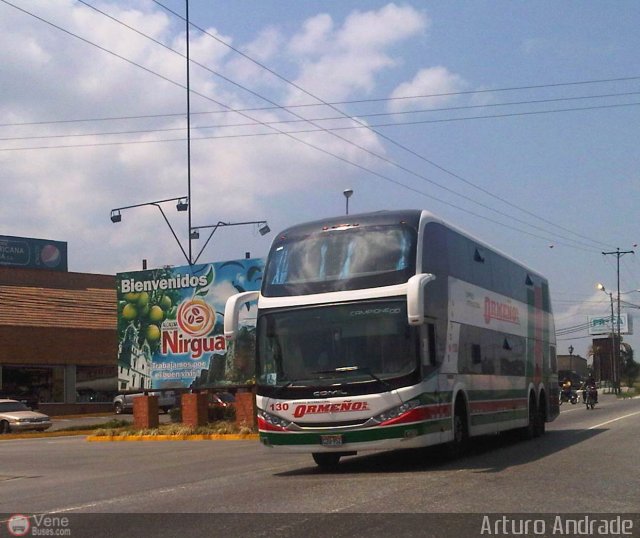 Expreso Internacional Ormeo 0130 por Arturo Andrade