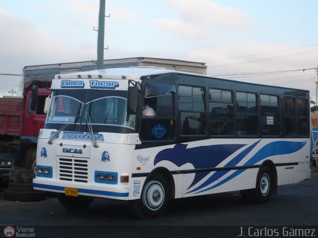 Línea Tocar S.C. 30 por J. Carlos Gámez
