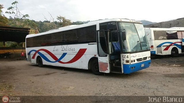 Transporte Las Delicias C.A. E-04 por José Briceño