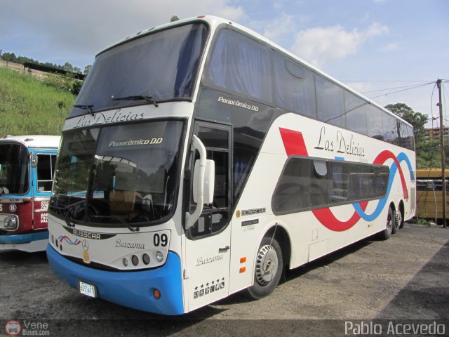 Transporte Las Delicias C.A. E-09 por Pablo Acevedo