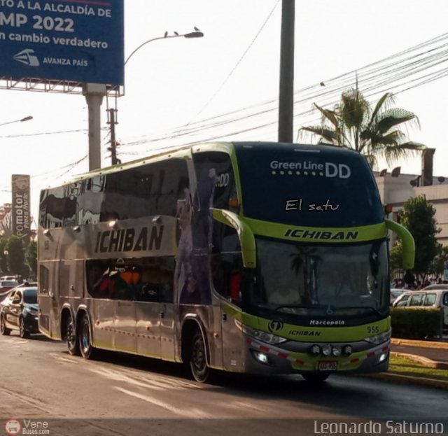 Ichiban Tours 955 por Leonardo Saturno