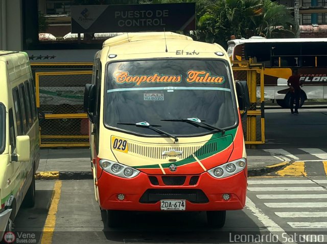 Coopertrans Tulu� 029 por Leonardo Saturno