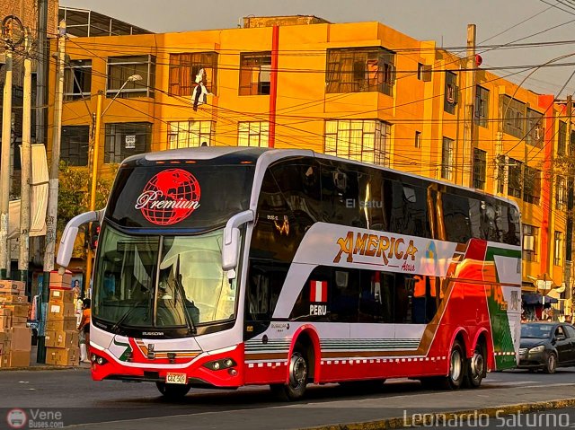 Amrica Express S.A. 509 por Leonardo Saturno