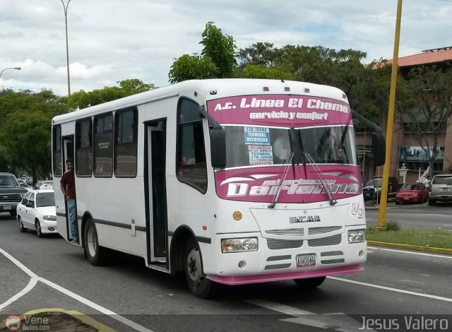 ME - A.C. L�nea El Chama 39 por Jes�s Valero