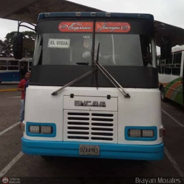 Expresos J�uregui 171 por Jerson Nova