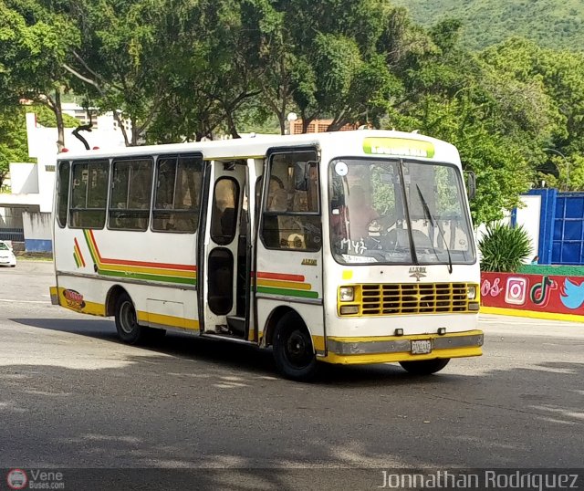 DC - Unin de Choferes Los Rosales - Valle Coche 122 por Jonnathan Rodrguez