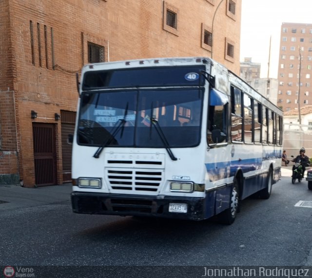 DC - U.C. Las Minas - Chacaito S.C. 040 por Jonnathan Rodr�guez