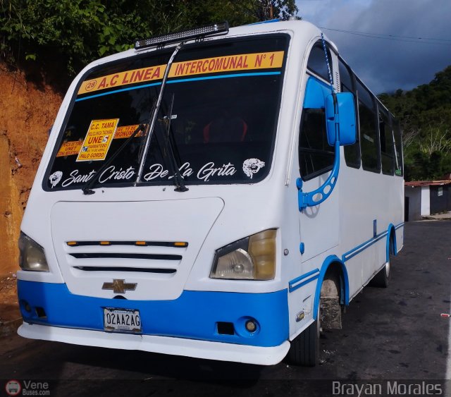 TA - A.C. L�nea Intercomunal 28 por Jerson Nova