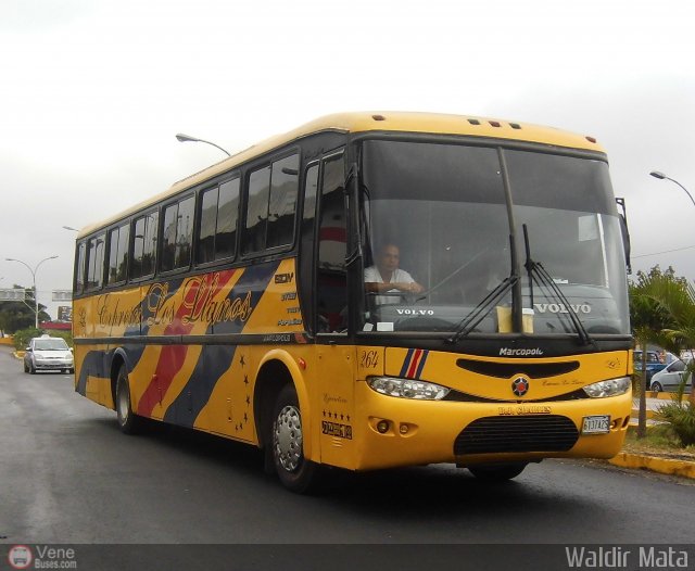 Expresos Los Llanos 264 por Waldir Mata