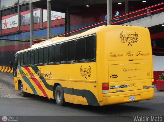Expresos San Fernando 1037 por Waldir Mata