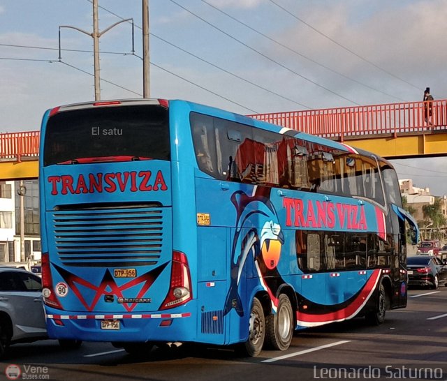 Transporte Vicente Zamudio 956 por Leonardo Saturno