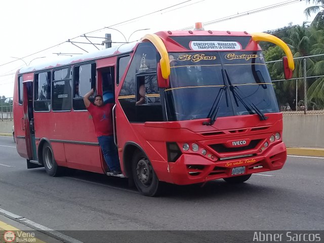 ZU - Transporte La Ci�naga 037 por Abner Sarcos