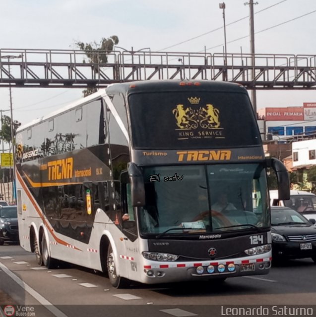 Turismo Tacna Internacional 124 por Leonardo Saturno