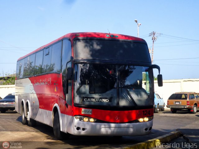 Cruceros Oriente Sur 124 por Ricardo Ugas