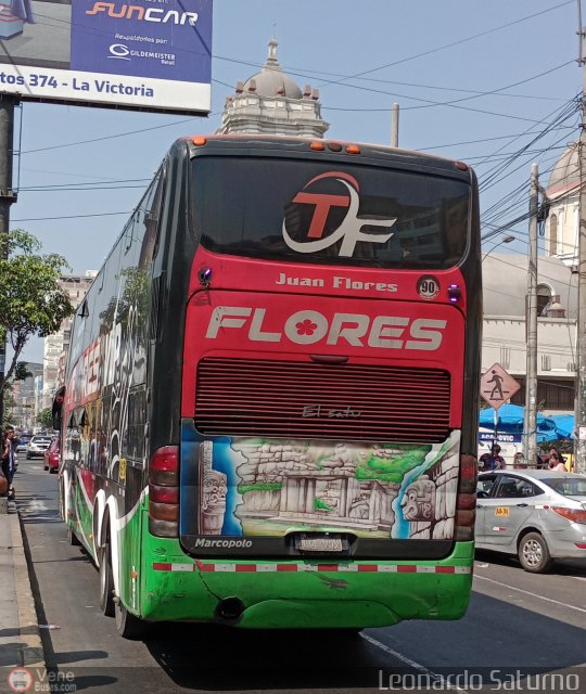 Empresa de Transporte Flores S.A.C. 959 por Leonardo Saturno