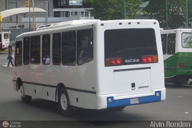 C.U. Caracas - Los Teques A.C. 008 por Alvin Rondón