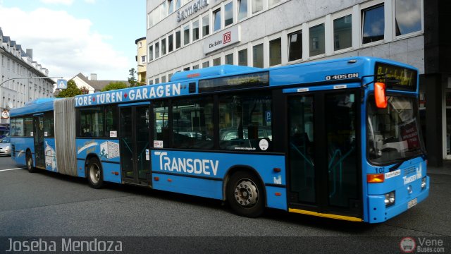 Transdev 102 por Joseba Mendoza