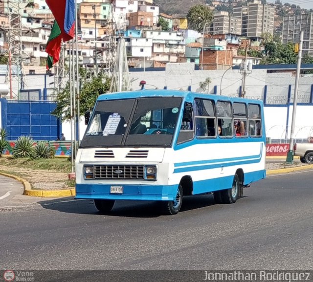 DC - Unin de Choferes Los Rosales - Valle Coche 122 por Jonnathan Rodrguez