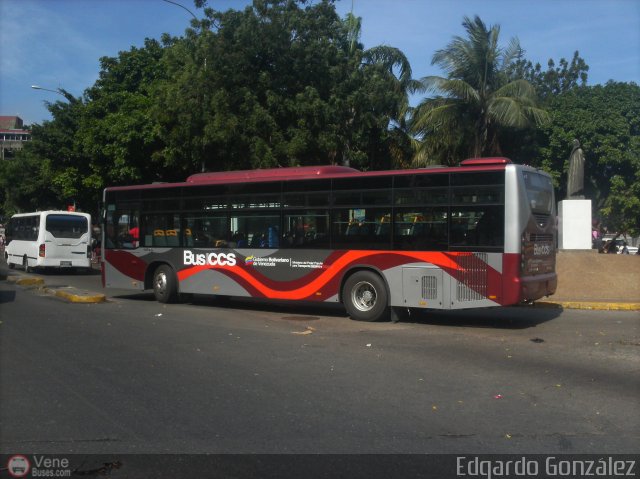 Metrobus Caracas 1150 por Edgardo Gonzlez