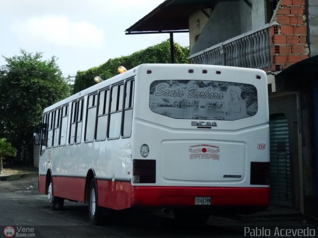 A.C. de Transporte Encarnacin 334 por Pablo Acevedo